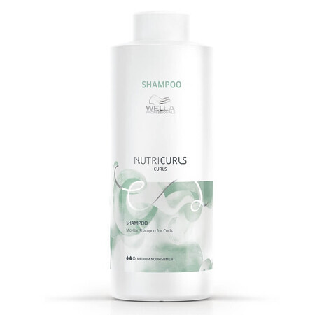 Shampooing NutriCurls Curl, 1000 ml, Wella Professionals