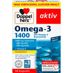 Omega-3 1400, 30 capsule, Doppelherz