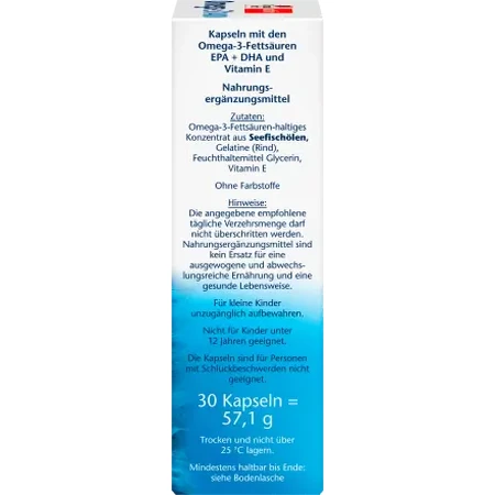 Omega-3 1400, 30 de comprimate, Doppelherz