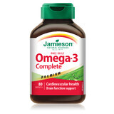 Omega-3 Complete Premium, 80 Kapseln, Jamieson