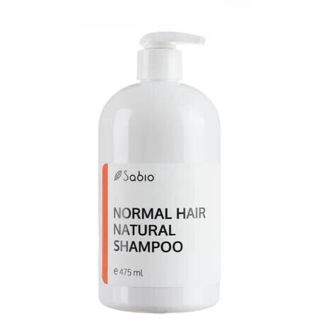 Natürliches Shampoo für normales Haar, 475 ml, Sabio