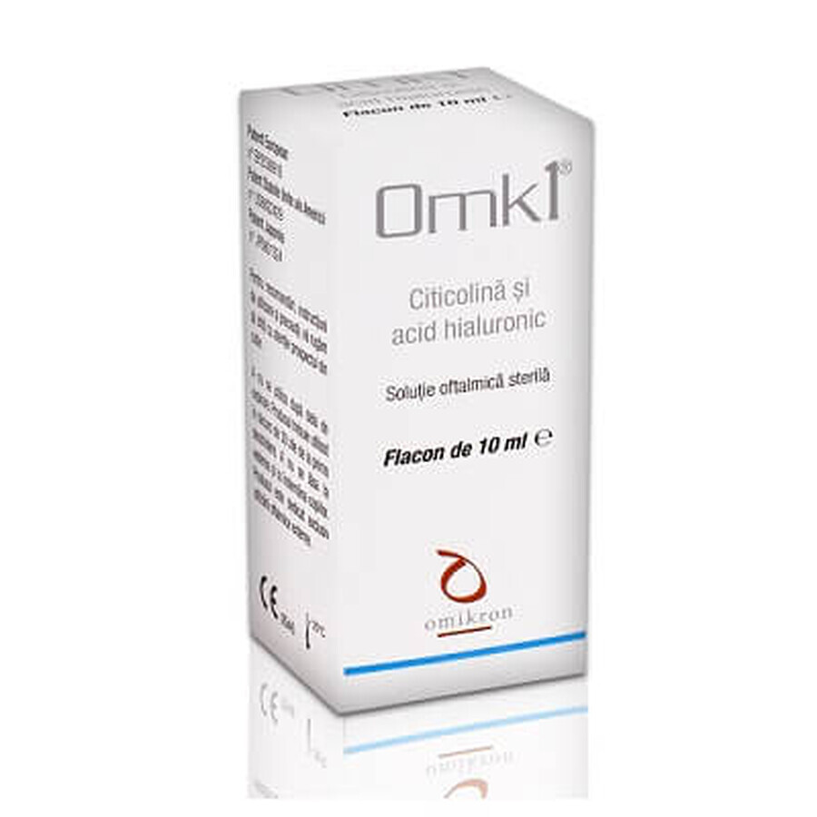 OMK1 soluție oftalmică, 10 ml, Omikron