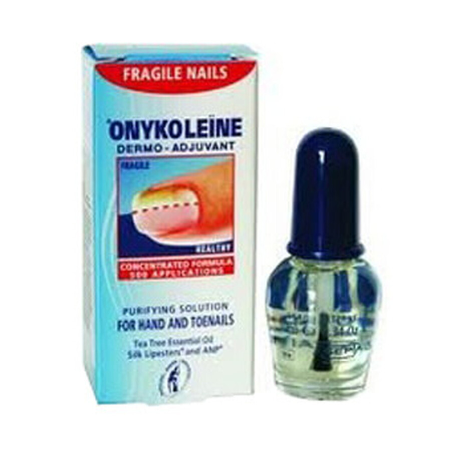 Onykoleine soluție pentru unghii fragile, 10 ml, Asepta