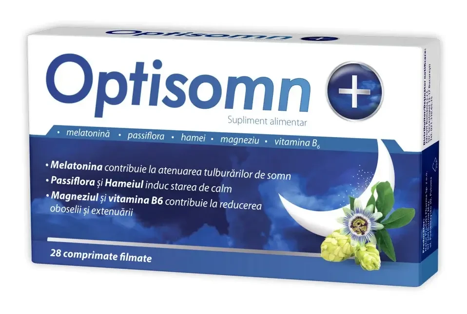 Optisomn, 28 Tabletten, Natur Produkt