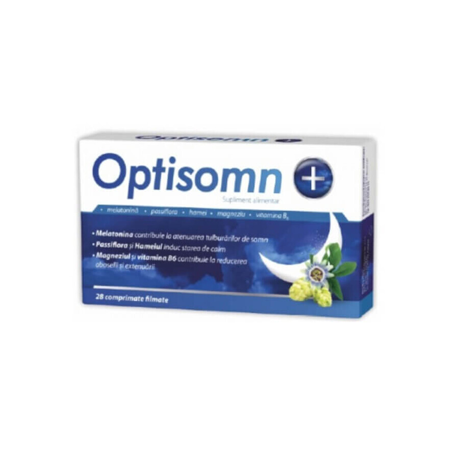 Optisomn, 28 Tabletten, Natur Produkt