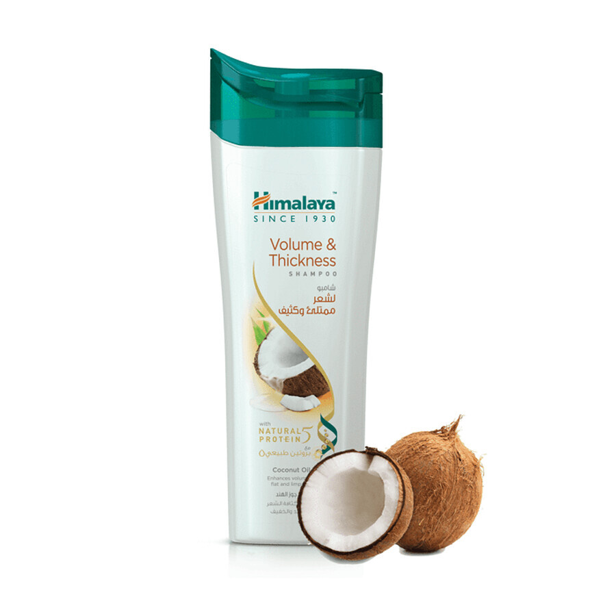 Shampooing nourrissant, volume et épaisseur, 400 ml, Himalaya