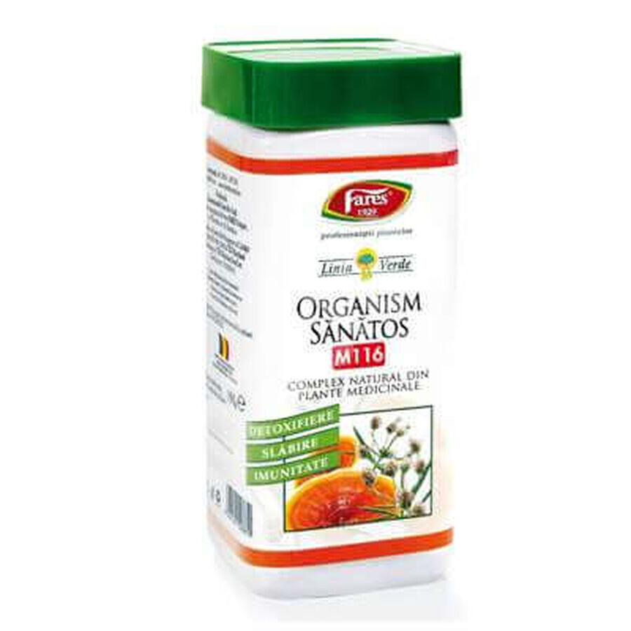 Organism Sanatos, M116, 300 g, Fares