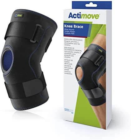 Actimove Sport Edition mobile Knieorthese mit seitlichen Streben, Größe L, BSN Medical