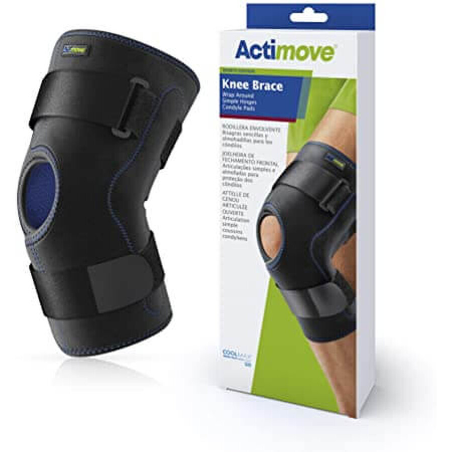Actimove Sport Edition mobile Knieorthese mit seitlichen Streben, Größe L, BSN Medical