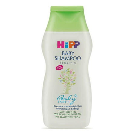 Șampon pentru copii BabySanft, 200 ml, Hipp