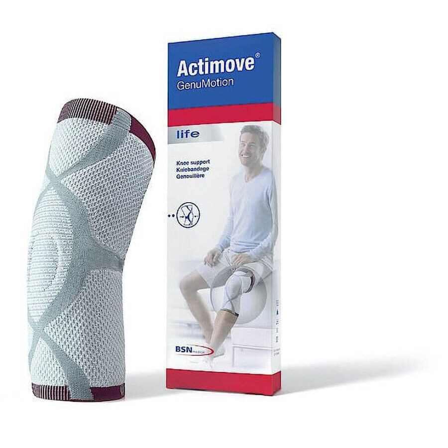 Actimove GenuMotion-Knieorthese, Größe XL, BSN Medical