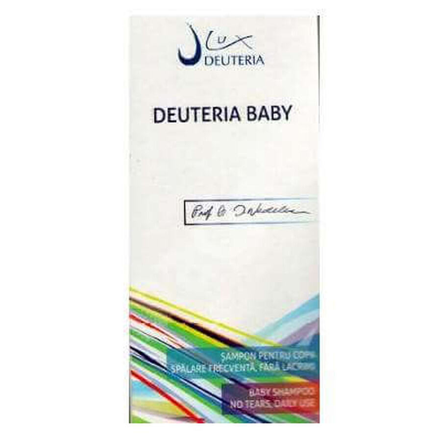 Baby shampoo, 125 ml, Deuteria Cosmetics