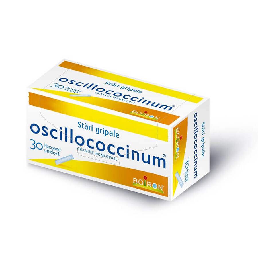 Oscillococcinum für Grippe, 30 Unidosen, Boiron Bewertungen