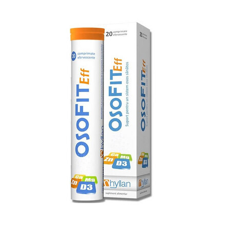 Osofit Eff, 20 compresse effervescenti, Hyllan