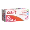 Ostart D3 2000IU, 60 Tabletten, Fiterman