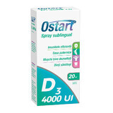 Ostart D3 4000UI, spray sublingual, 20 ml, Fiterman