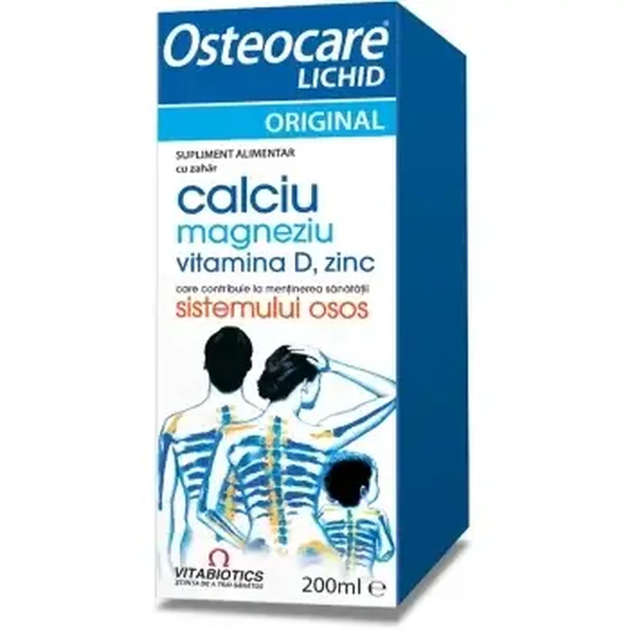 Osteocare Sirup, 200 ml, Vitabiotics