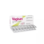 Ovule MoistCream Cremolum Vagisan, 16 bucăți, Dr. Wolff