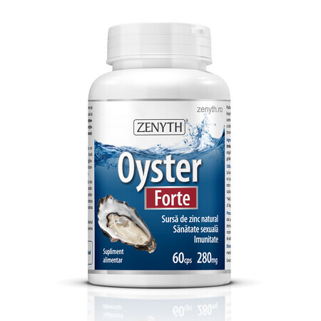 Oyster Forte, 60 capsule, Zenyth