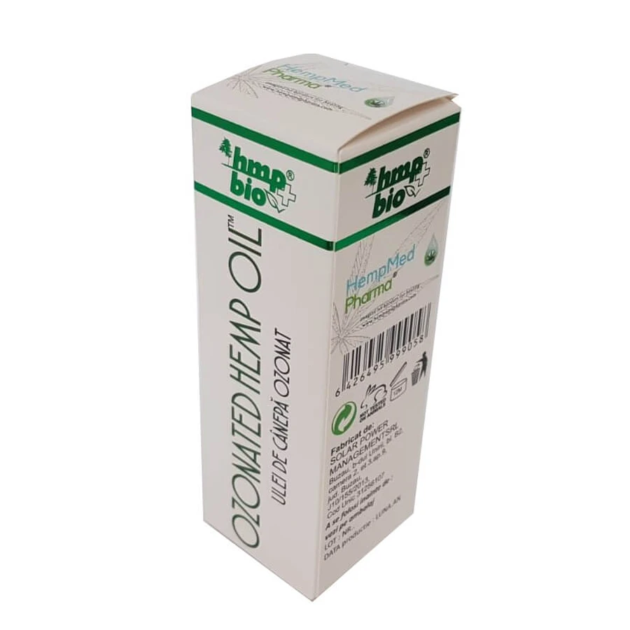 Ozonated Hemp Oil, 20 ml, HempMed Pharma