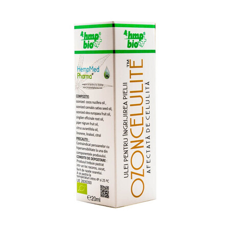 Ozoncelulite ulei pentru celulita, 20 ml, HempMed Pharma