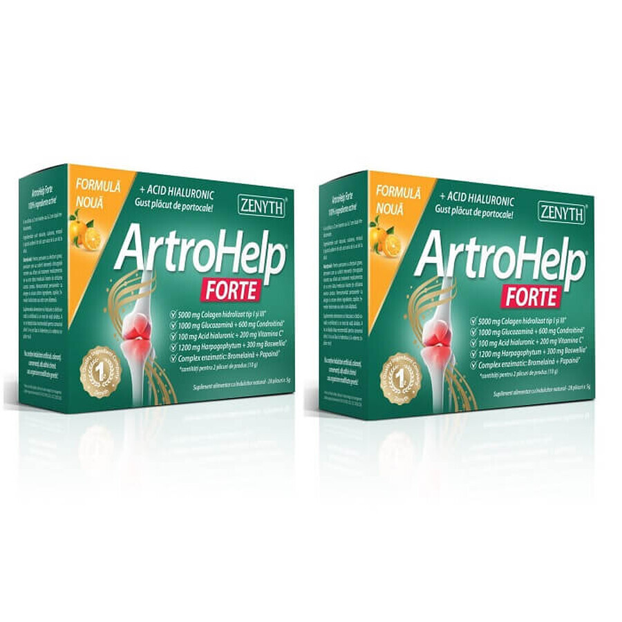 ArtroHelp Forte Packung, 28+14 Beutel, Zenyth Bewertungen