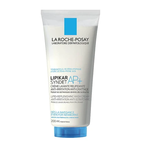 La Roche-Posay Lipikar Baume AP+M Balsam-Paket, 400 ml + Syndet AP+ Anti-Irritation Waschcreme, 200 ml