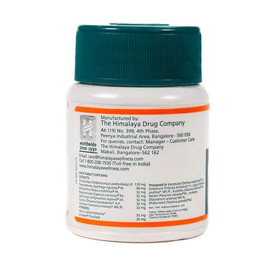 Cystone Pakket, 60 + 60 tabletten, Himalaya (10% korting)