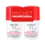 Vichy Stress-Resist 72h Intensives Antitranspirant Roll-On Deodorant, 50 ml + 50 ml