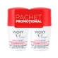 Vichy Stress-Resist 72h Intensives Antitranspirant Roll-On Deodorant, 50 ml + 50 ml