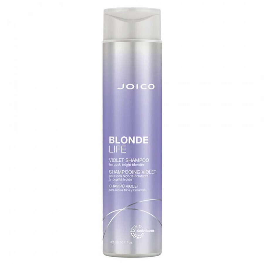 Șampon pentru par vopsit Blonde Life Violet, 300ml, Joico