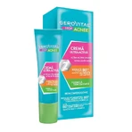 Gerovital Set Stop Akne Schaumgel, 150 ml + Gel Creme Talgkontrolle, 50 ml + Crema ultra-activa, 15 ml, Farmec