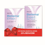 Pachet Idelyn Beliema Effect, 10 comprimate vaginale + Gel intim Idelyn Beliema Expert, 200 ml, Walmark