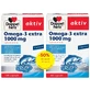 Omega-3 Extra, 1000 mg, 120 + 60 kapsułek, Doppelherz