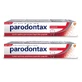 Klassische Zahnpasta-Packung Parodontax, 75 ml + 75 ml, Gsk