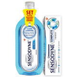 Complete Protection Zahnpasta 75ml + Cool Mint Mundspülung, 500ml, Sensodyne