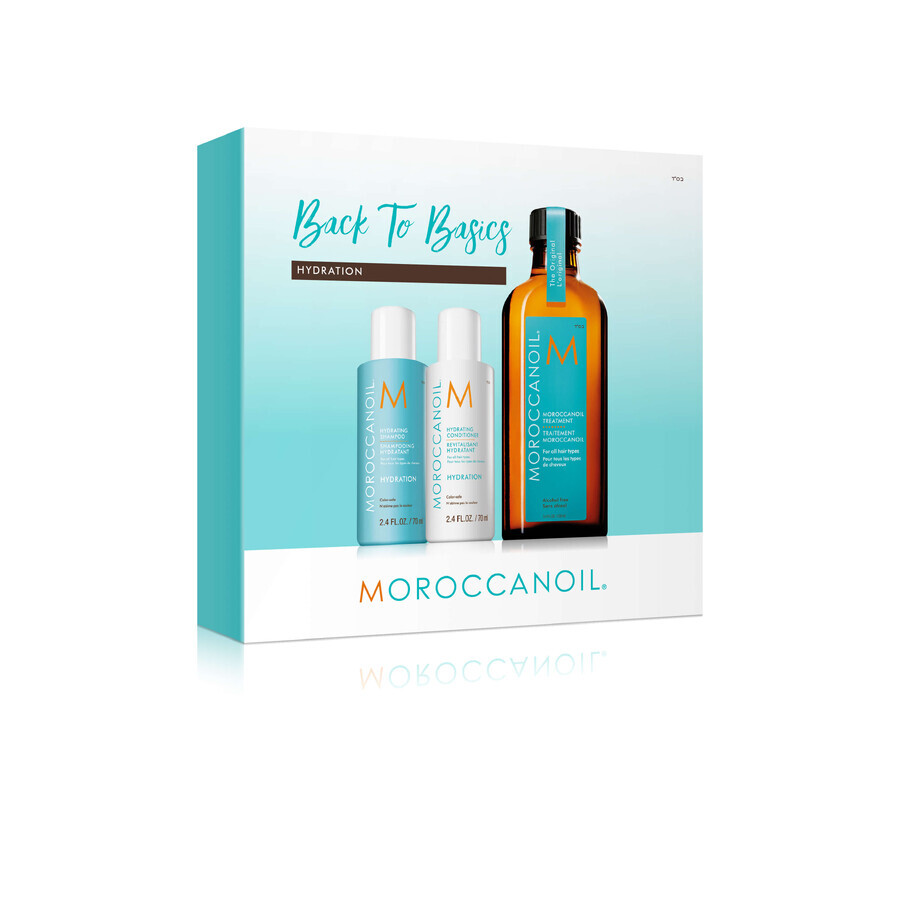 Pachet promo Moroccanoil Hydrating, Moroccanoil