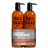 Paket Shampoo + Spülung für coloriertes Haar Bed Head Colour Goddess, 750 + 750 ml, Tigi