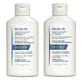 Packung Shampoo zur Kopfhautreduzierung mit Anti-R&#252;ckfall-Wirkung Kelual DS, 100 ml + 100 ml, Ducray