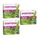 Pachet Stoptoxin Forte (3 la preț de 2), 30 capsule, Fiterman