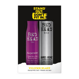 Pachet Tigi Bed Head Spray  Superstar Queen for a Day, 311 ml+ Fixativ Hard Head, 385 ml, Tigi