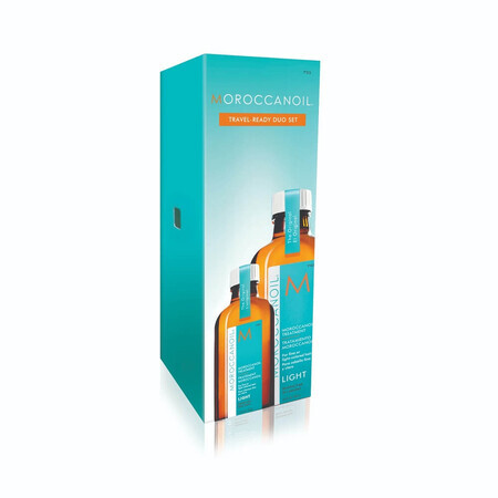 Pachet Tratament Light 100 ml + Tratament Light 25 ml, Moroccanoil