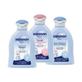 Öl, Shampoo, Schaum und Shampoopackung, 600 ml, Sanosan