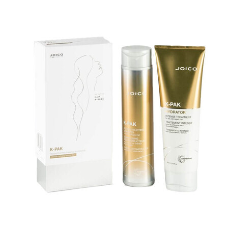 Pachet Xmas 2020 K-Pak Sampon 300 ml + Intense Hydrator 250 ml, Joico