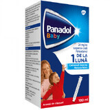 Panadol Baby 24 mg/ml, 100 ml, Gsk