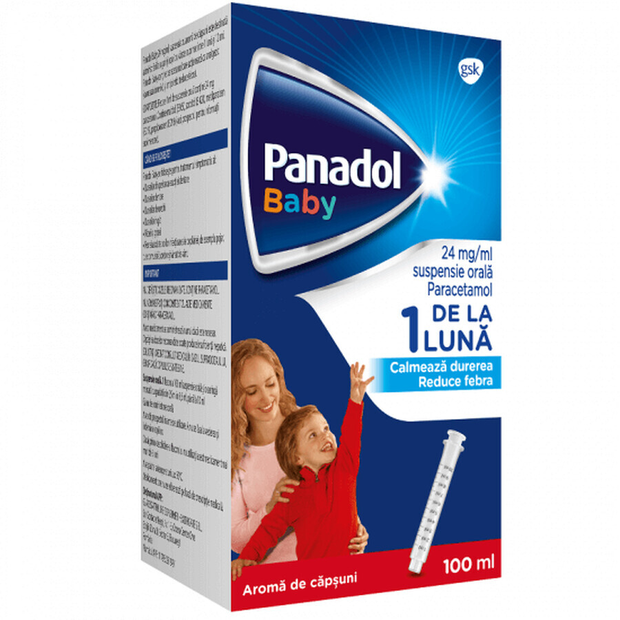 Panadol Baby, 100 ml, Gsk