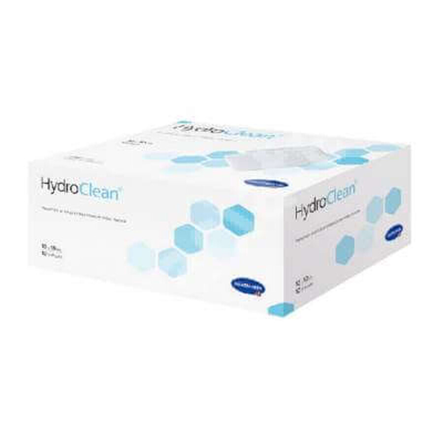 Pansament activ pentru terapia umedă HydroClean, 10x10 cm, 10 bucăți, Hartmann