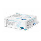 HydroClean Advance 5,5 cm Nass-Therapie-Aktiv-Kompresse (609766), 10 Stück, Hartmann