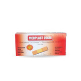 Medplast 206M rivanol Verband, 2x6 cm, 20 Stück, Mebra