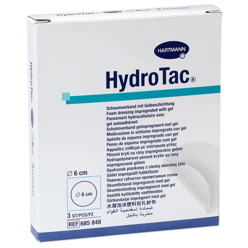 HydroTac-Verband 6 cm (685849), 10 Stück, Hartmann